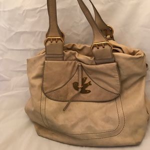 Marc by Marc Jacobs gray bag.